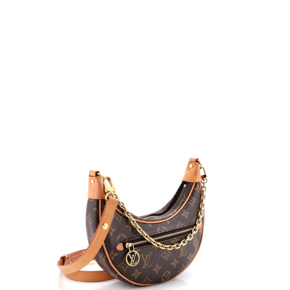 Monogram Canvas Handbag Loop Louis Vuitton - 2