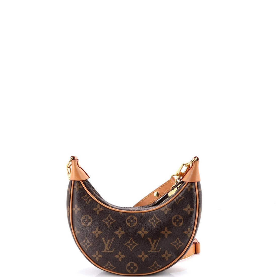 Monogram Canvas Handbag Loop Louis Vuitton - 3