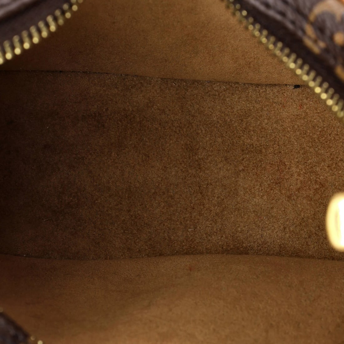 Monogram Canvas Handbag Loop Louis Vuitton - 5