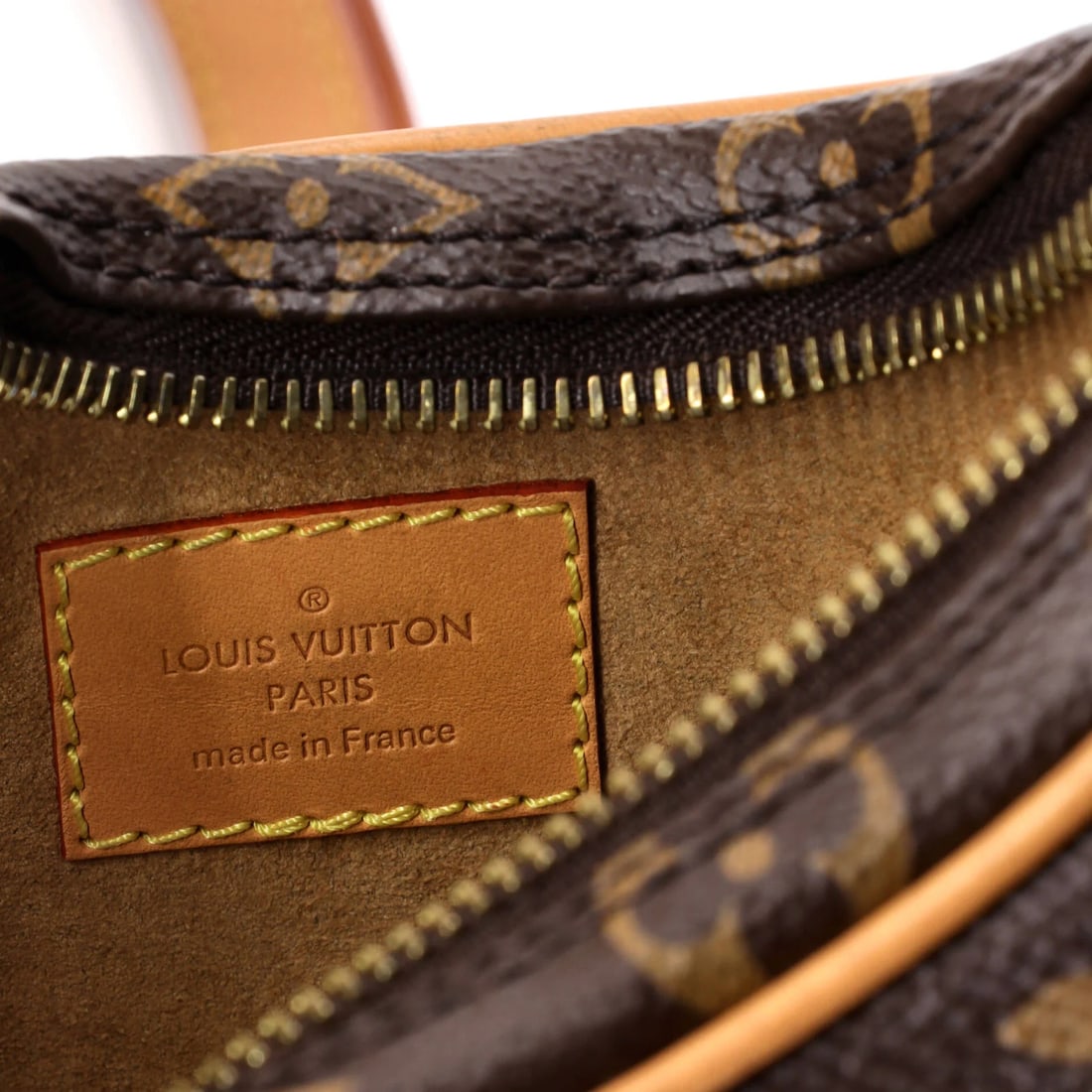 Monogram Canvas Handbag Loop Louis Vuitton - 7
