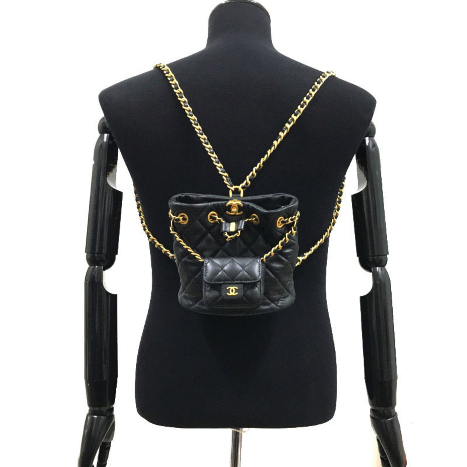 Chanel Backpack Leather - 10