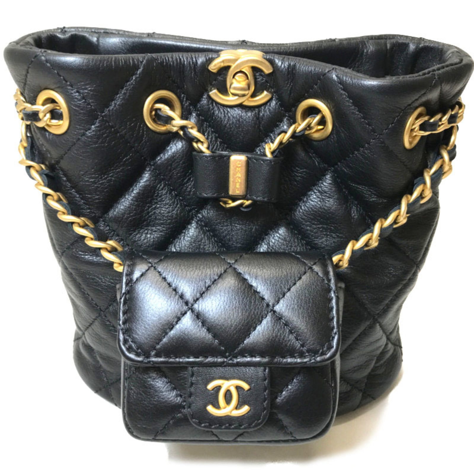 Chanel Backpack Leather - 7