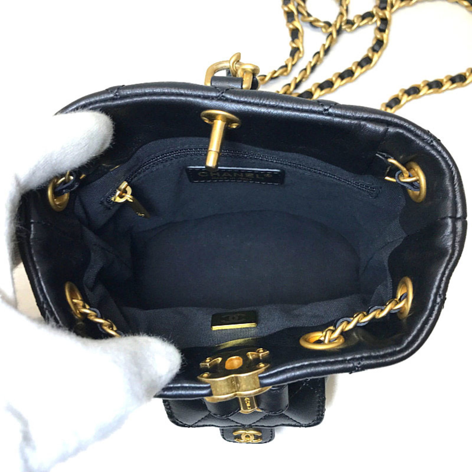 Chanel Backpack Leather - 8