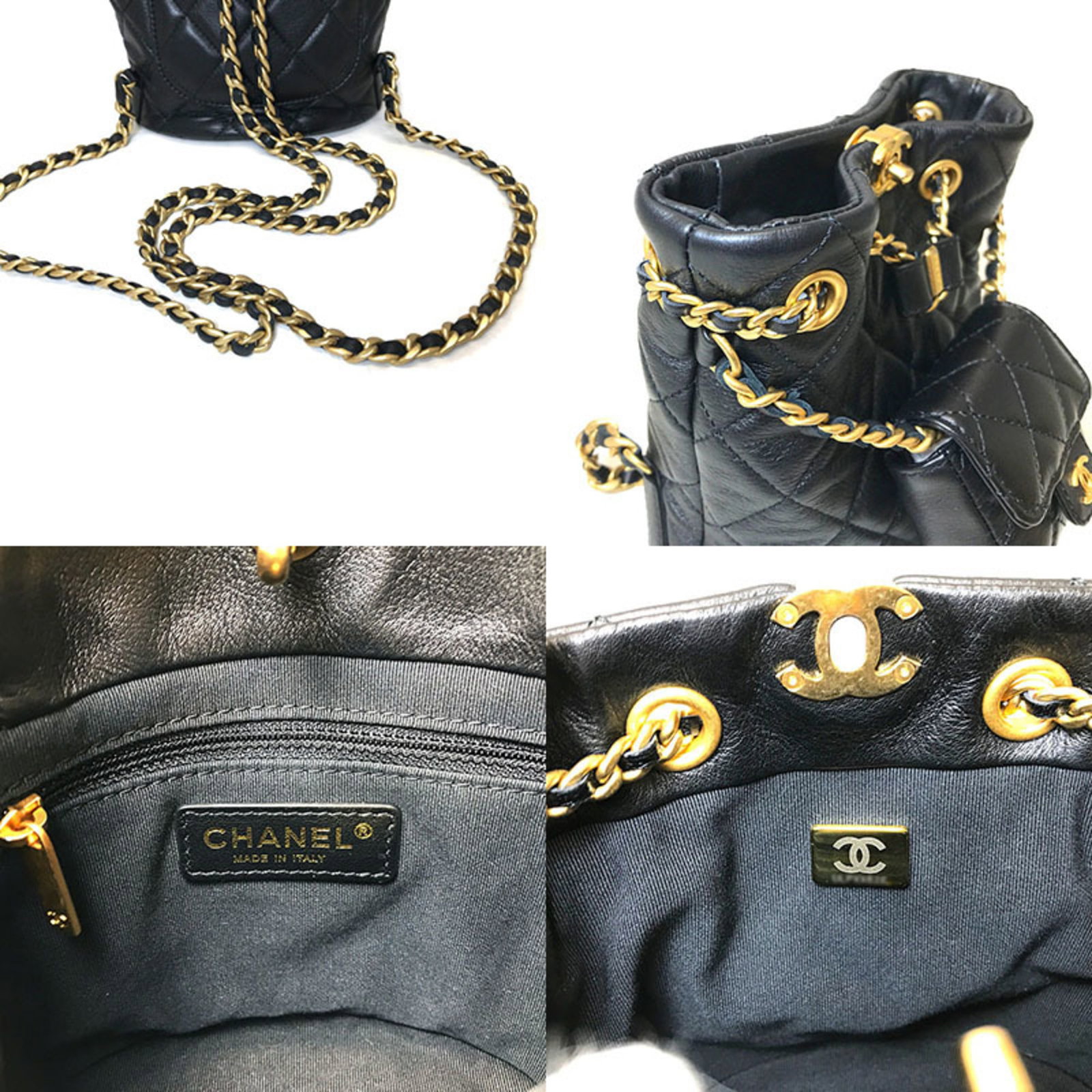 Chanel Backpack Leather - 9