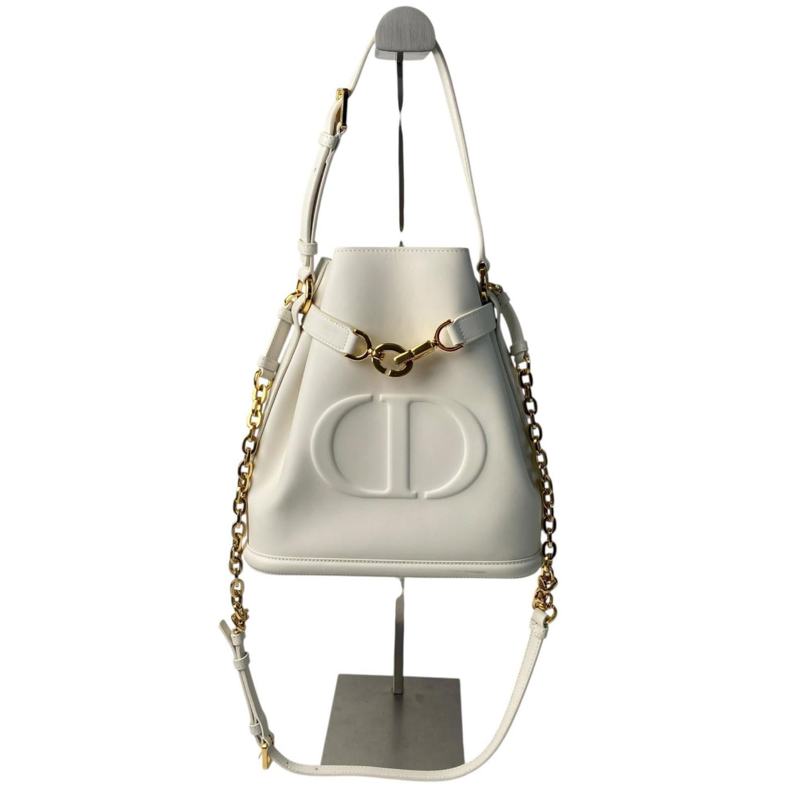 Christian Dior Handbag Shoulder Bag Leather (1 of 16)