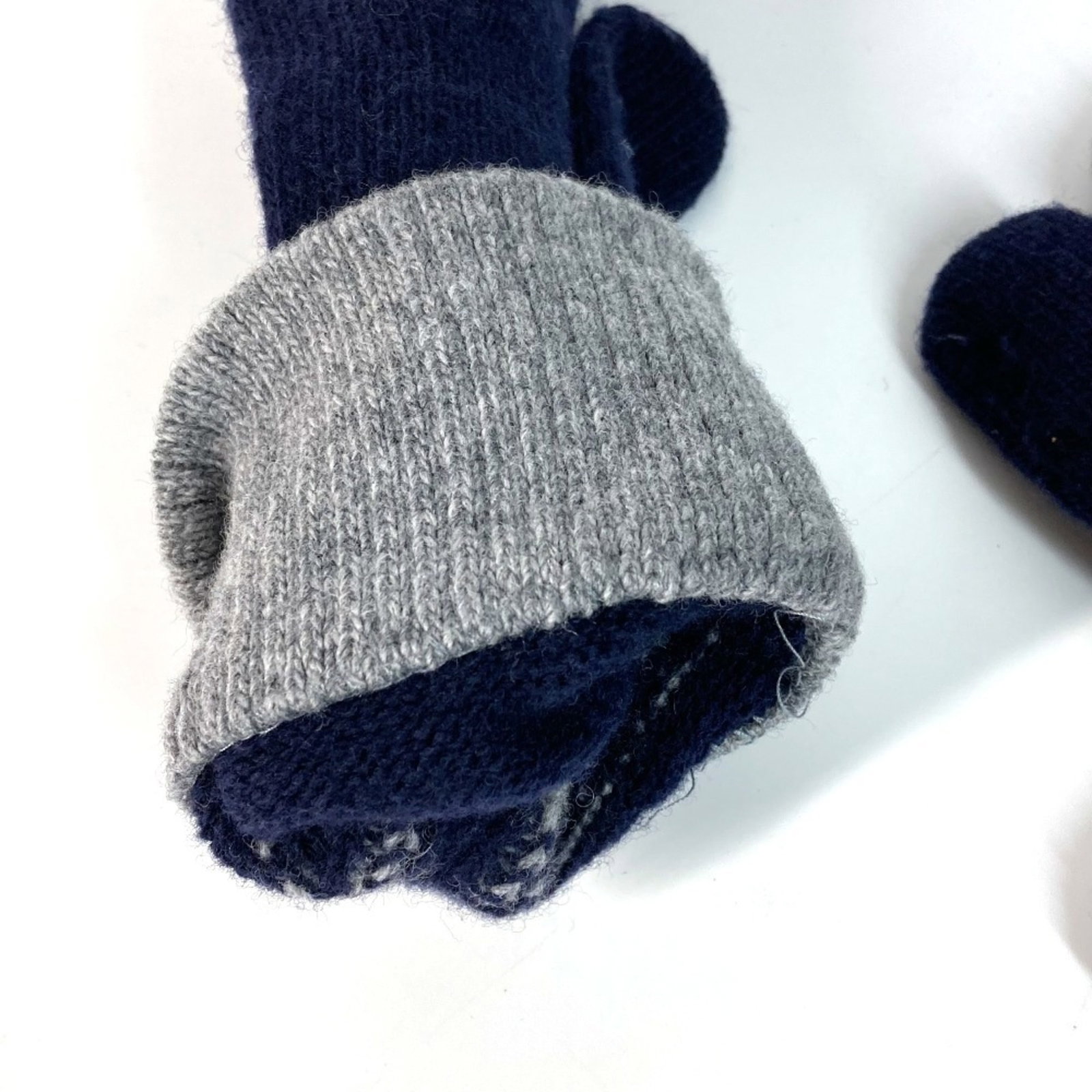 Fendi Warm Gloves Wool - 7