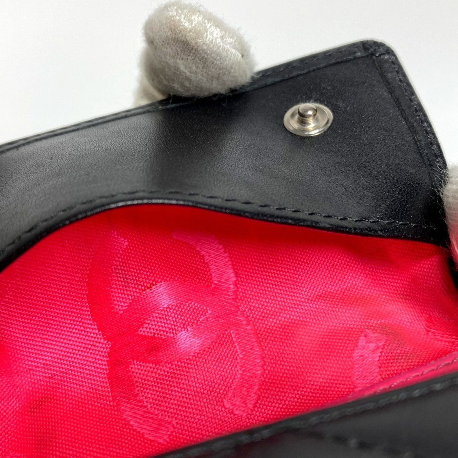 Chanel Keycase Leather - 7