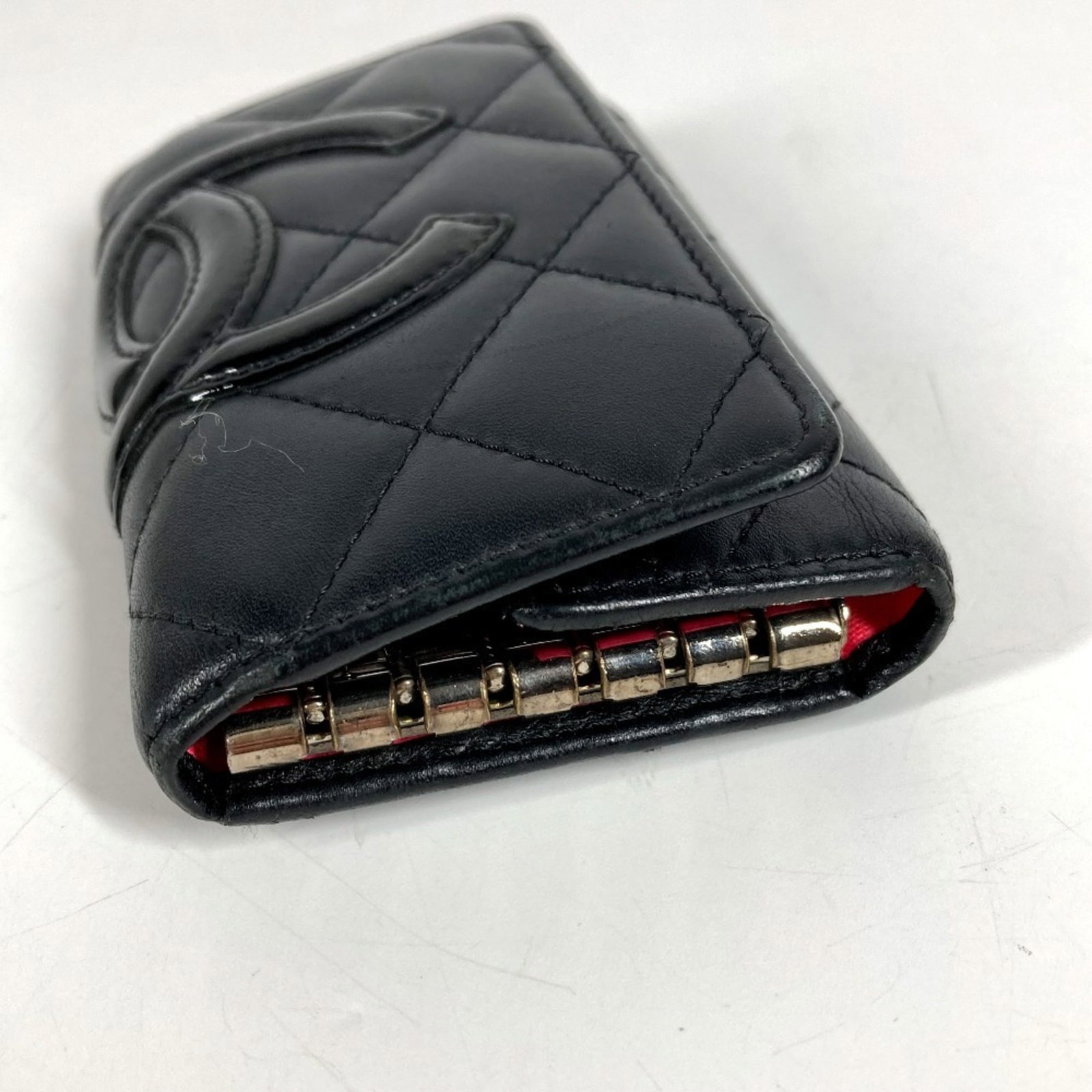 Chanel Keycase Leather - 8