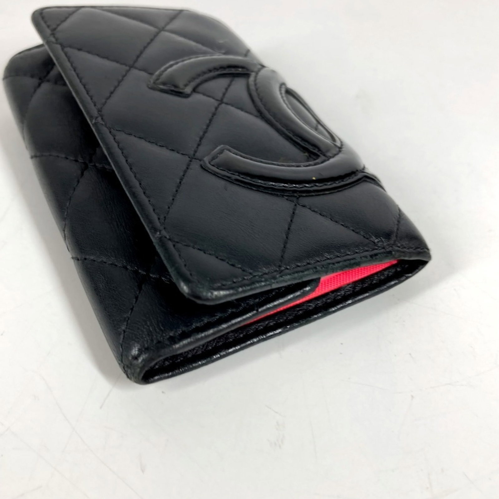 Chanel Keycase Leather - 9
