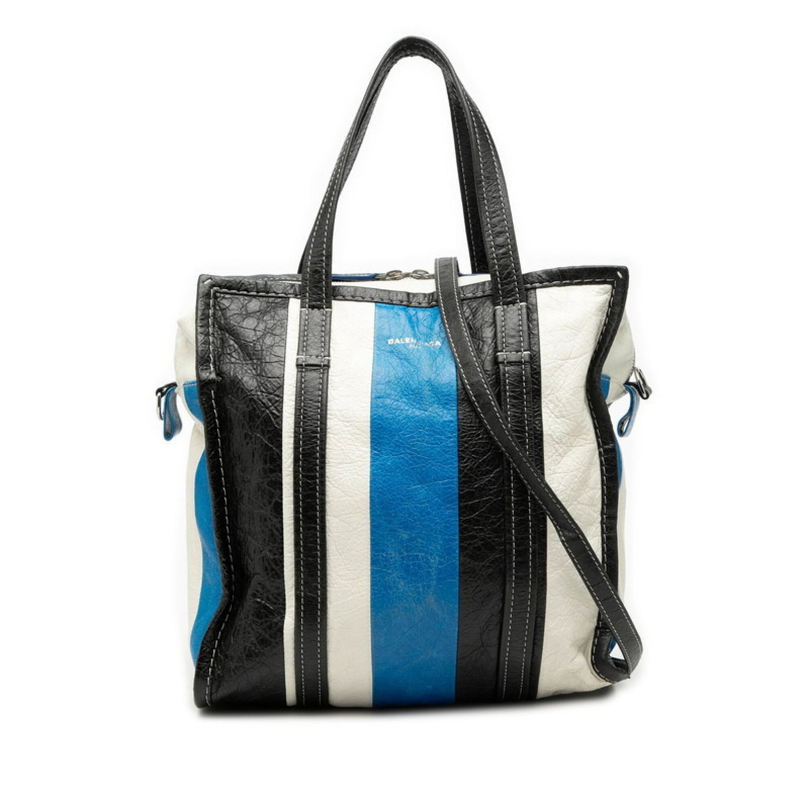 Balenciaga Handbag Shoulder Bag Leather: Balenciaga Handbag Shoulder Bag Leather Balenciaga Handbag Shoulder Bag Leather features a multi-color design and is made from high-quality leather. The bag measures 28cm x 28cm x 13cm and has traces