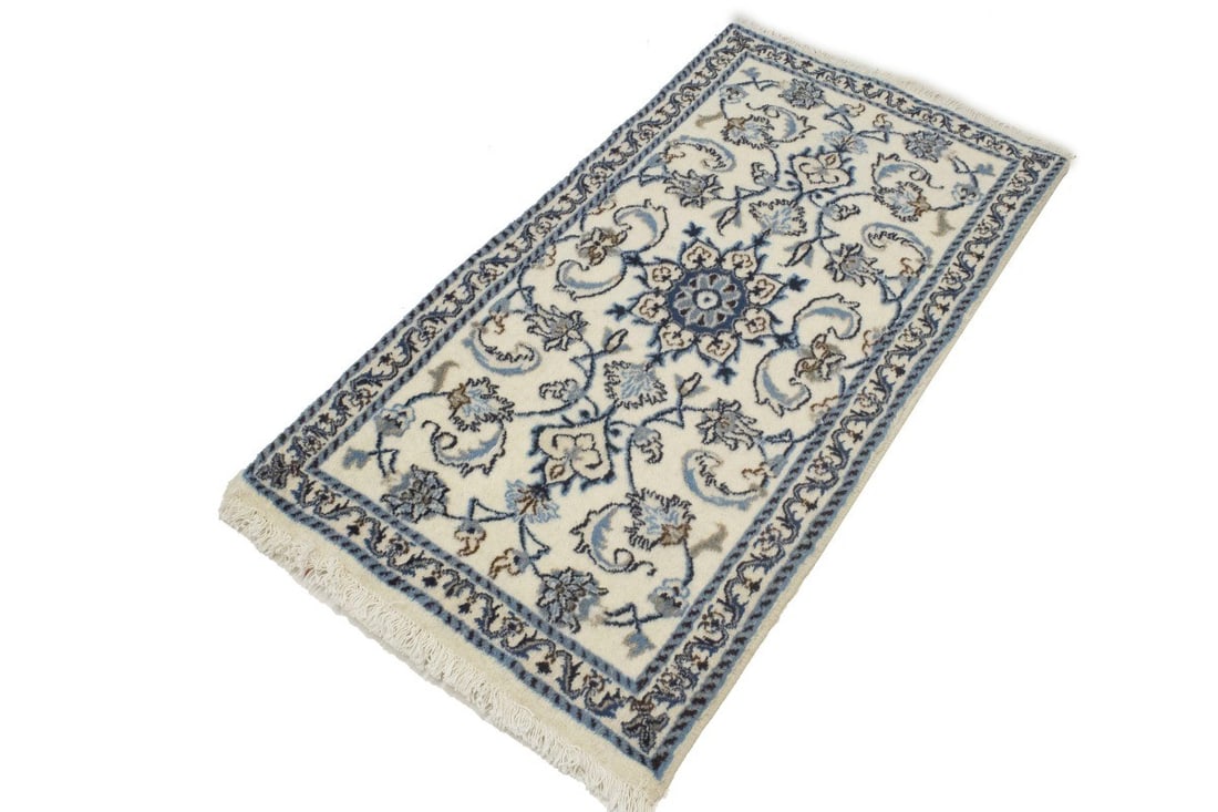 Small Plum Oriented Rug - 5