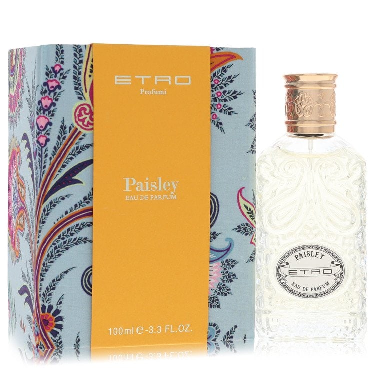 Paisley Perfume By Etro Eau De Parfum Spray (Unisex): Paisley Perfume By Etro Eau De Parfum Spray (Unisex) Etro's Paisley Perfume is a unisex eau de parfum spray available in a 3.4 oz size. This fragrance features an Eau De Parfum formula with 500 grams 