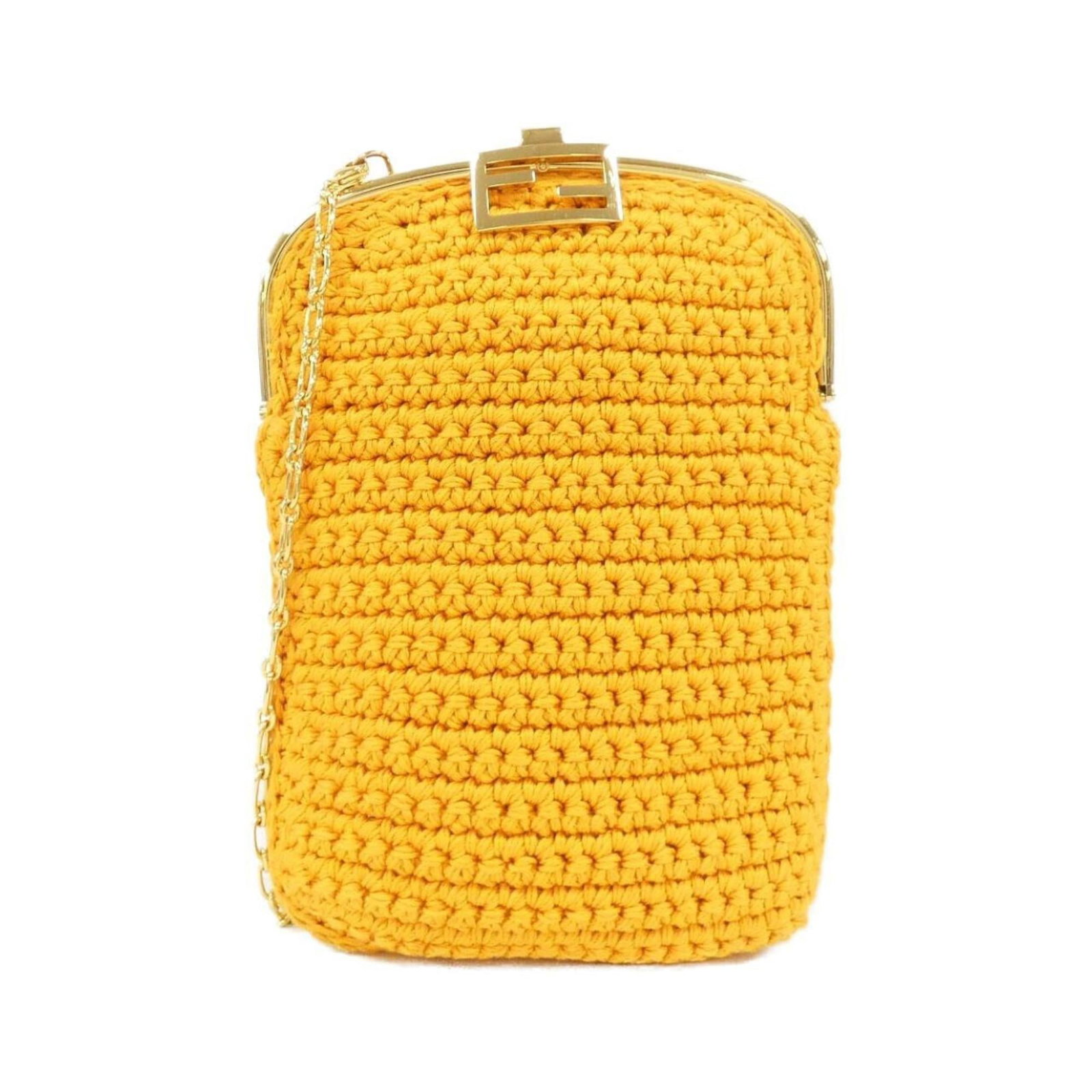 Fendi Others Cotton: Fendi Others Cotton Fendi Others Cotton is made from cotton and has a used condition with some scratches and dirt. It's in very good condition overall despite showing traces of usage. A few minor impe