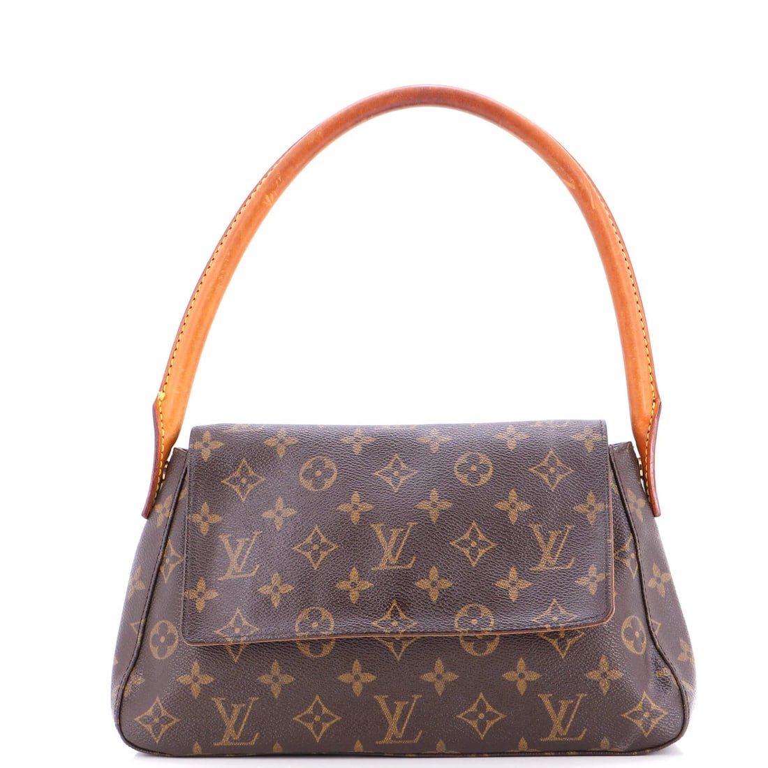 Looping handbag mini canvas monogram Louis Vuitton (1 of 8)