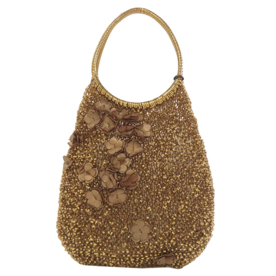 Pvc flower wire bag handbag anteprima (1 of 15)