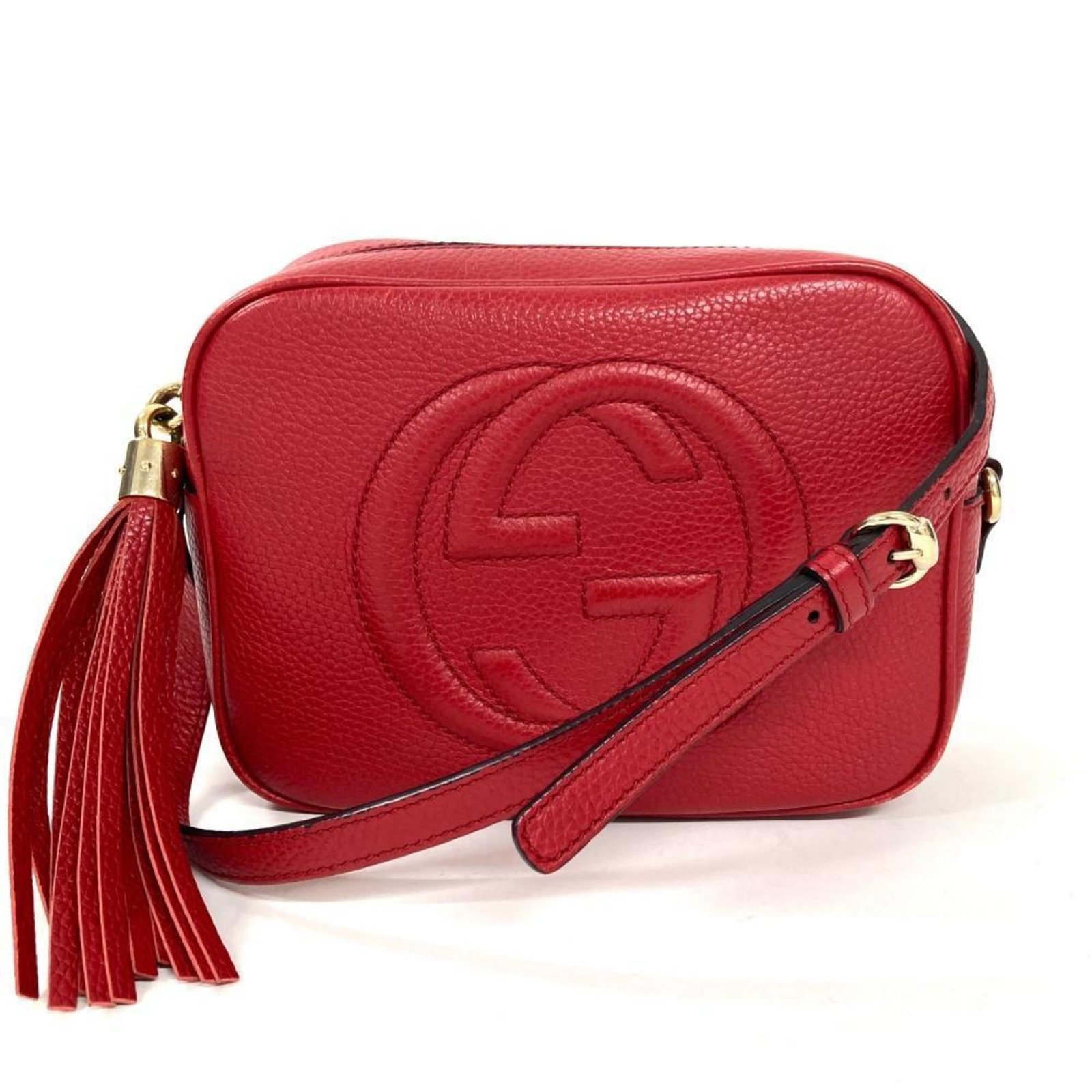 Gucci Shoulder Bag Leather (1 of 10)