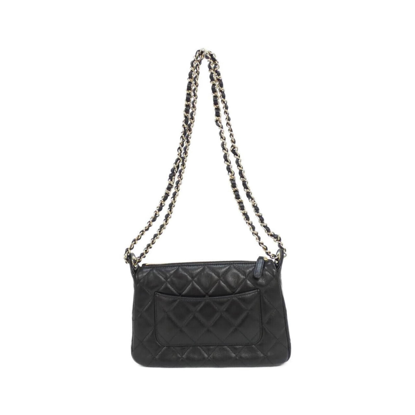 Chanel Shoulder Bag Leather - 2