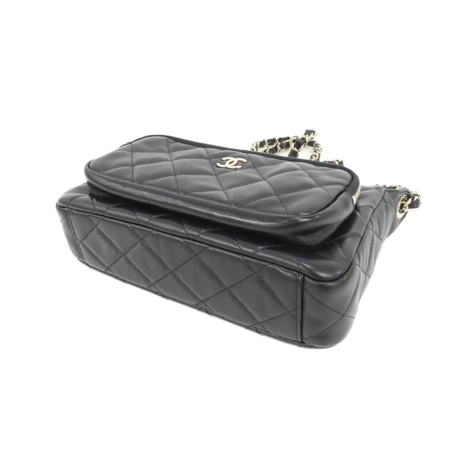 Chanel Shoulder Bag Leather - 3