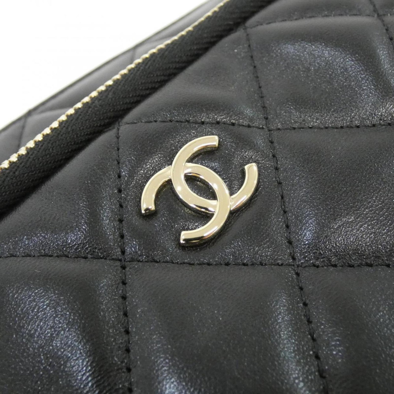Chanel Shoulder Bag Leather - 4