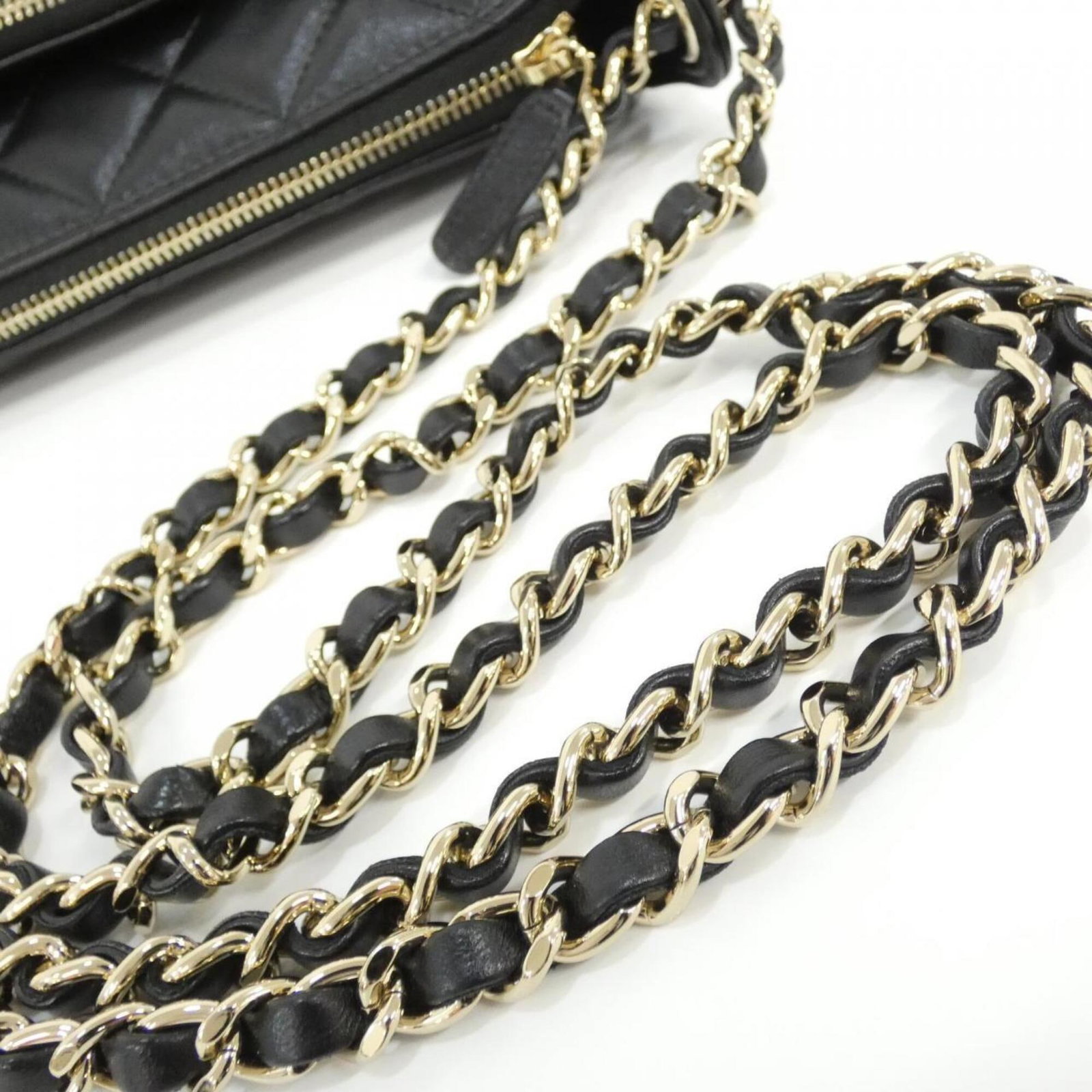 Chanel Shoulder Bag Leather - 5