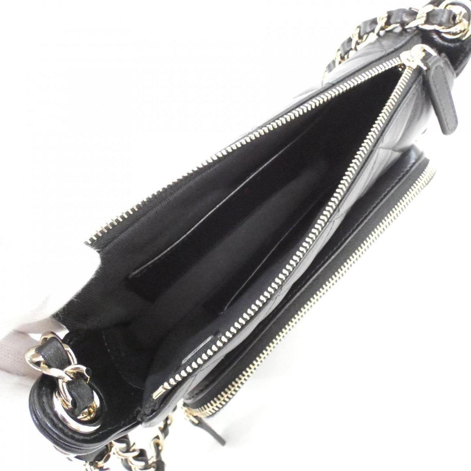 Chanel Shoulder Bag Leather - 6