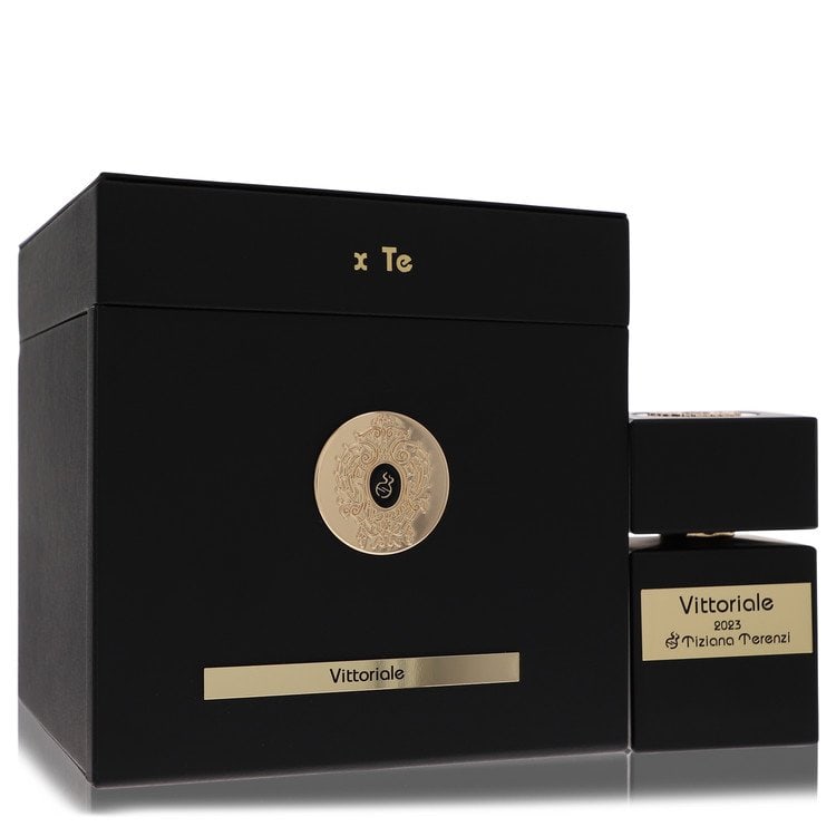 Tiziana Terenzi Vittoriale Cologne By Tiziana Terenzi Extrait De Parfum Spray (Unisex): Tiziana Terenzi Vittoriale Cologne By Tiziana Terenzi Extrait De Parfum Spray (Unisex) Tiziana Terenzi Vittoriale Cologne By Tiziana Terenzi Extrait De Parfum Spray - A sophisticated unisex fragrance