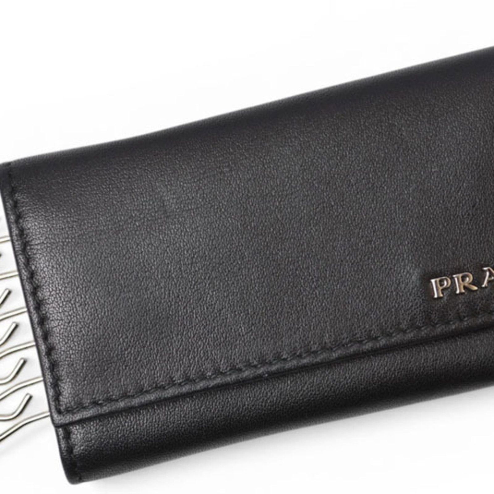 Prada Keycase Leather