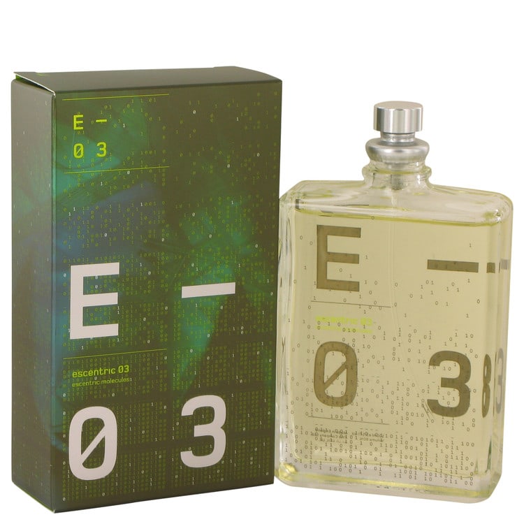 Escentric 03 Cologne By Escentric Molecules Eau De Toilette Spray (Unisex): Escentric 03 Cologne By Escentric Molecules Eau De Toilette Spray (Unisex) Escentric Molecules Eau De Toilette Spray in Cologne for Men. This 3.5 oz (100ml) eau de toilette spray features Escentric 03
