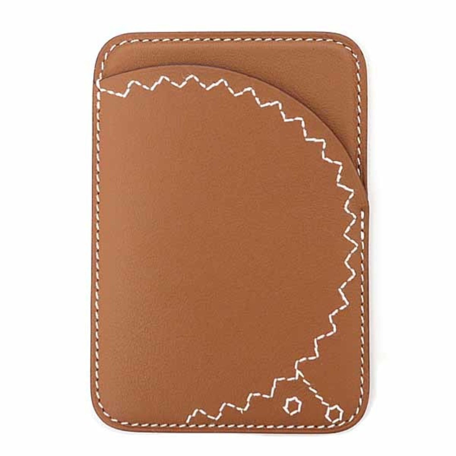 Hermes Card Case Leather: Hermes Card Case Leather The Hermes Card Case Leather is a mint condition, used like new brown leather card case made from high-quality materials. Its classic design and timeless style make it a versa