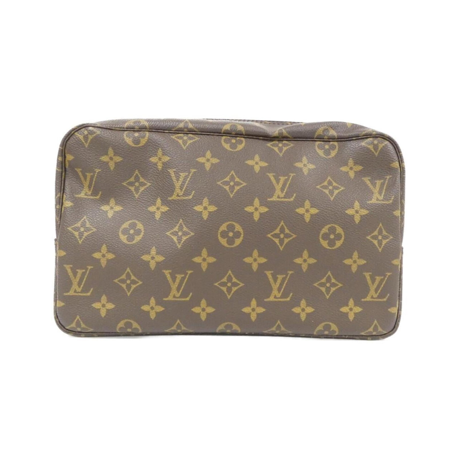 Louis Vuitton Handbag Pouch Coated Canvas: Louis Vuitton Handbag Pouch Coated Canvas Brown Louis Vuitton Handbag Pouch with Coated Canvas Material. This used handbag pouch measures 17cm x 28cm x 8cm and features a few traces of usage, some scr