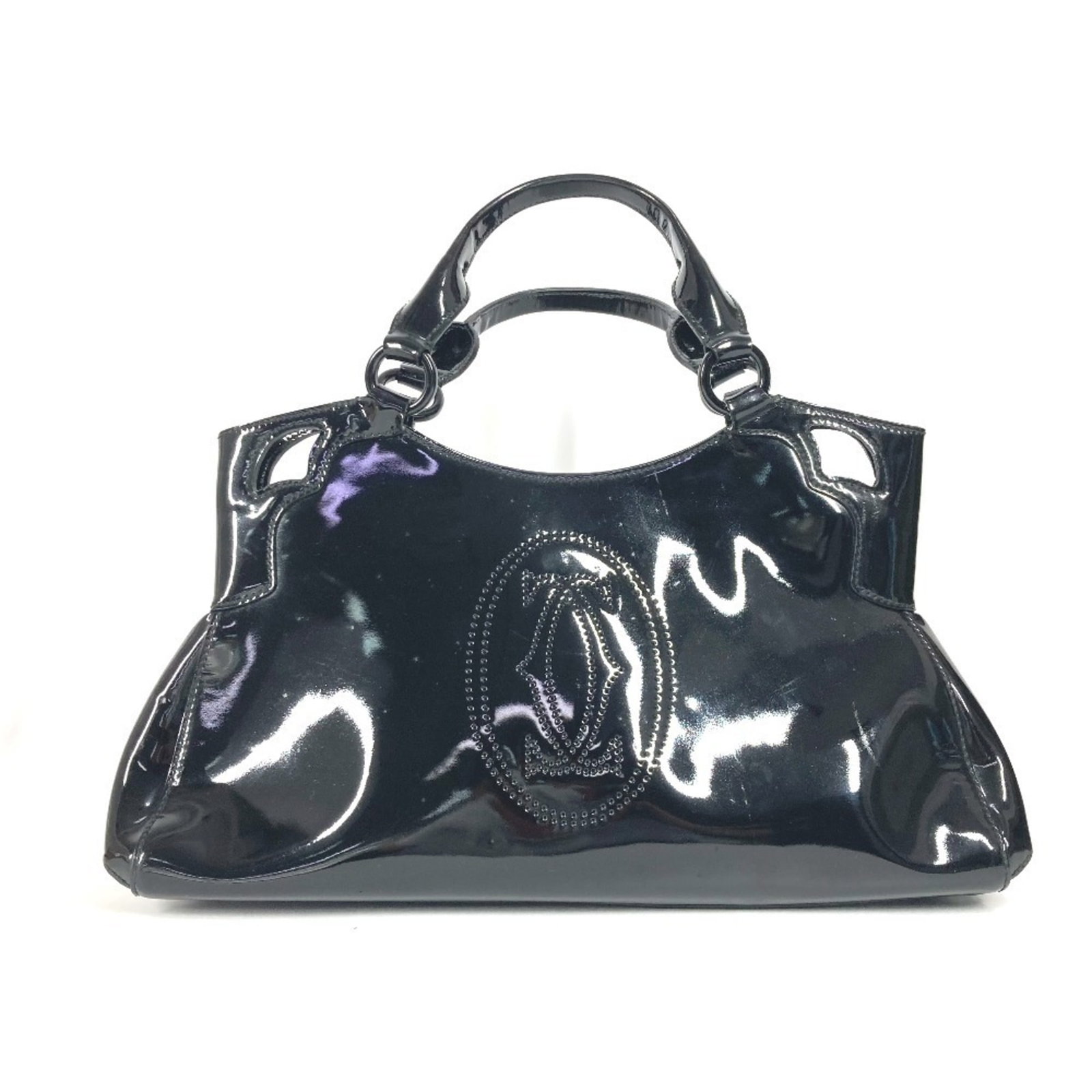 Cartier Handbag Tote Bag Leather (1 of 17)