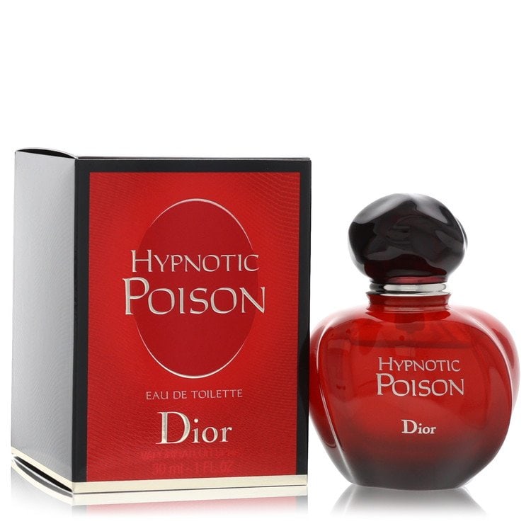Hypnotic Poison Perfume By Christian Dior Eau De Toilette Spray: Hypnotic Poison Perfume By Christian Dior Eau De Toilette Spray Christian Dior's Hypnotic Poison Perfume Eau De Toilette Spray is a sophisticated scent for women. With its distinctive fragrance and el