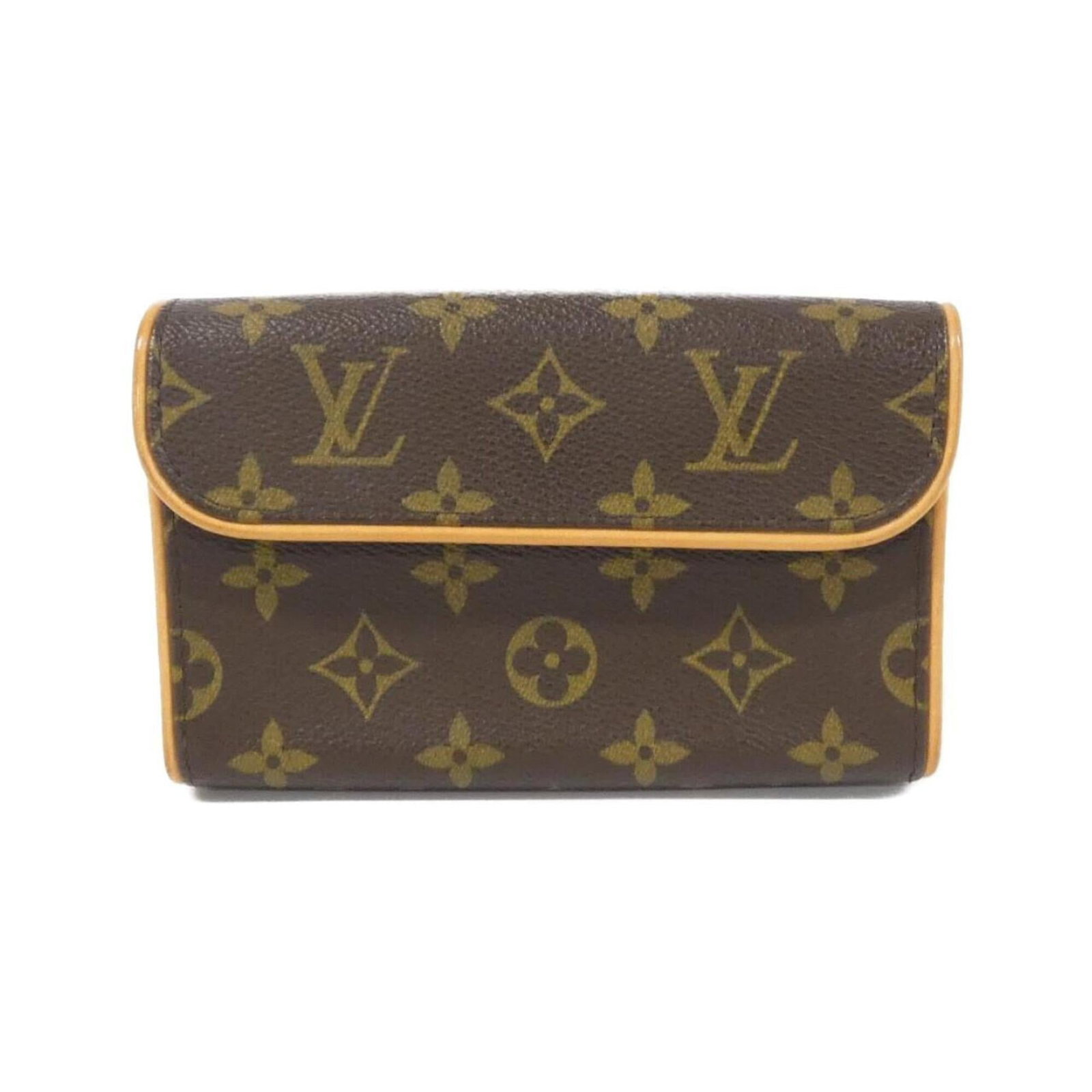 Louis Vuitton Fanny Pack Pochette Coated Canvas: Louis Vuitton Fanny Pack Pochette Coated Canvas The Louis Vuitton Fanny Pack Pochette Coated Canvas is a stylish and practical accessory featuring a classic brown color with gold hardware. Made from c