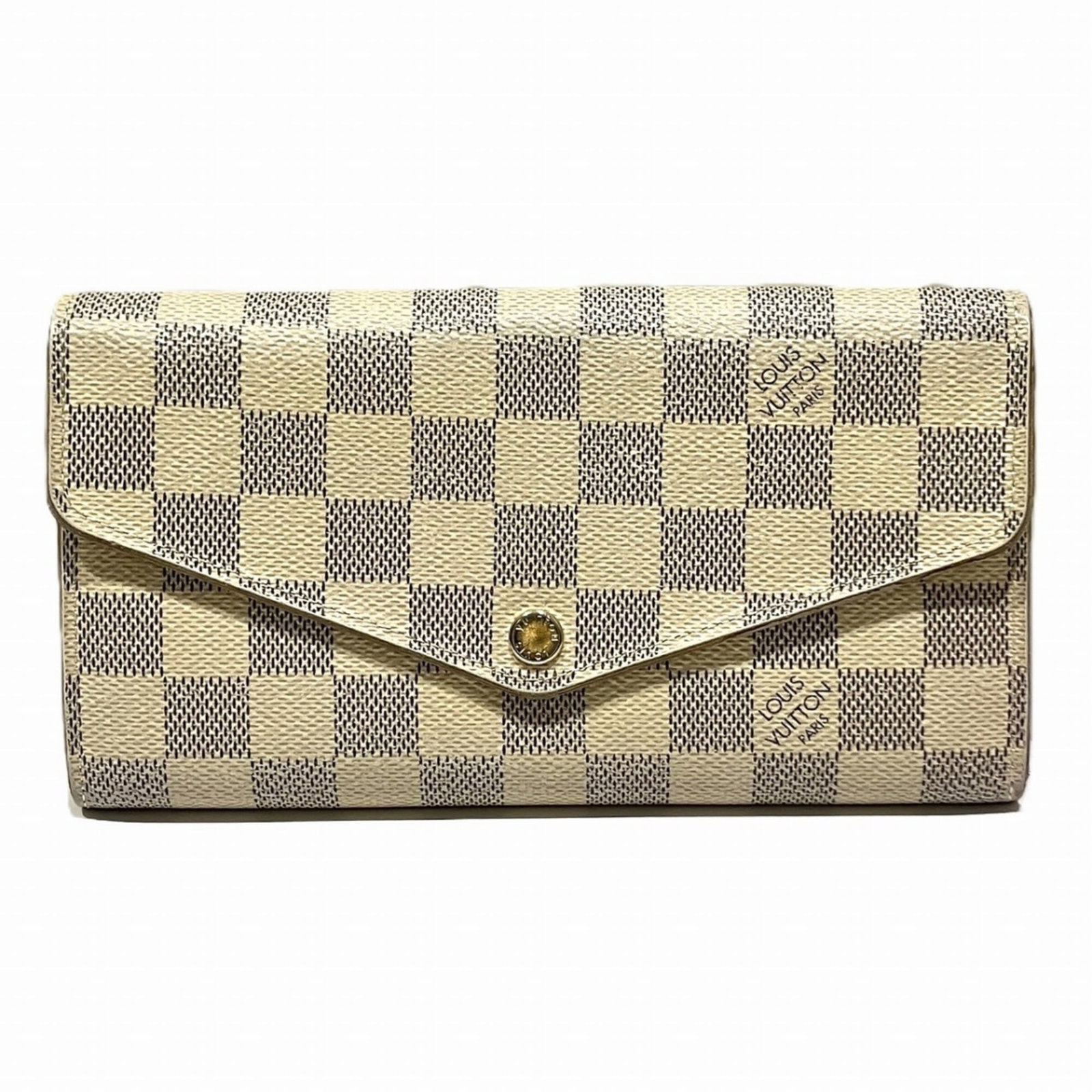 Louis Vuitton Long Wallet (Bi-Fold) Leather: Louis Vuitton Long Wallet (Bi-Fold) Leather The Louis Vuitton Long Wallet (Bi-Fold) Leather features a classic design with clean lines and a timeless aesthetic. Made from high-quality leather, this bi