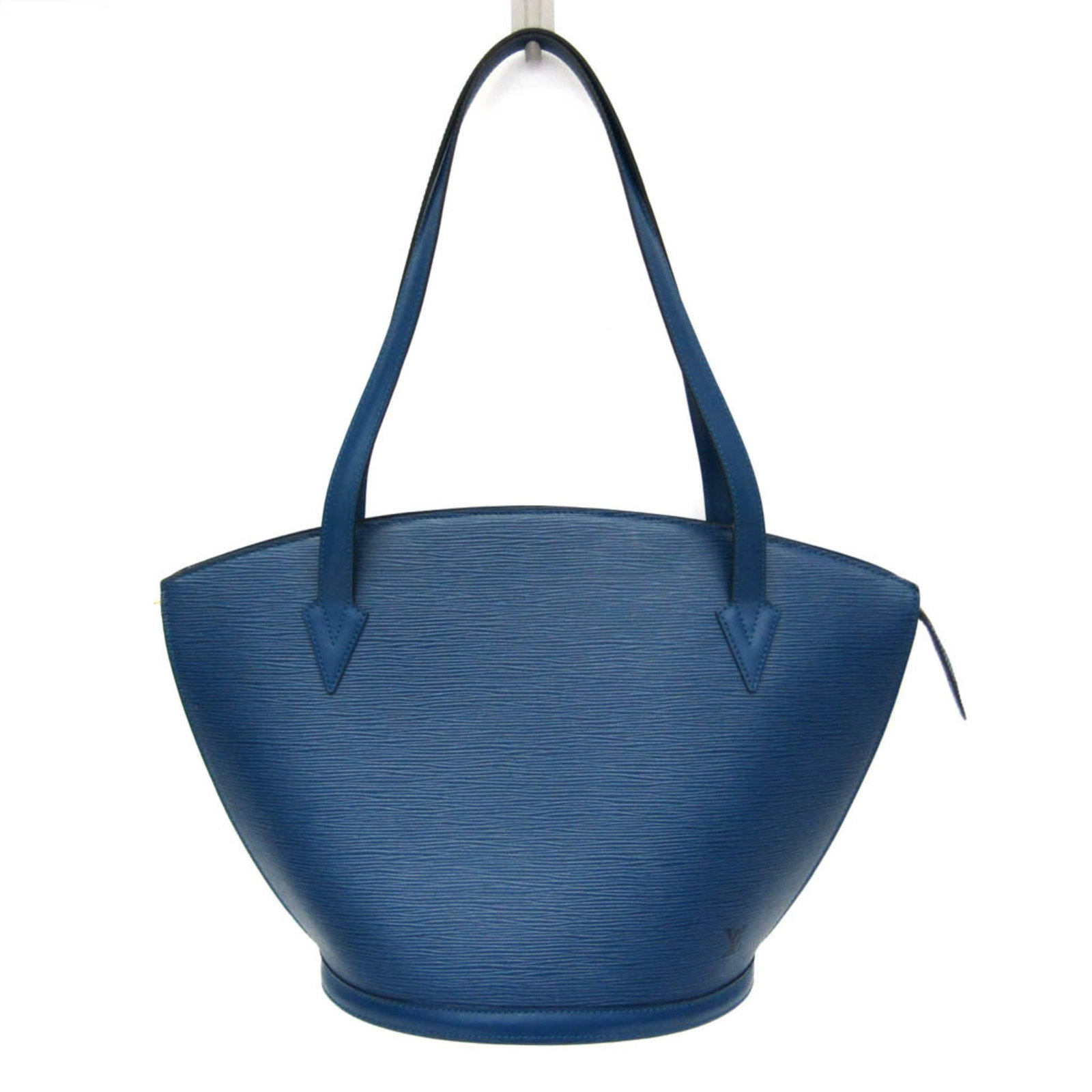 Louis Vuitton Shoulder Bag Epi Leather: Louis Vuitton Shoulder Bag Epi Leather The Louis Vuitton Shoulder Bag Epi Leather features a timeless design with a Toledo Blue color and durable Epi leather construction. This versatile bag boasts mu