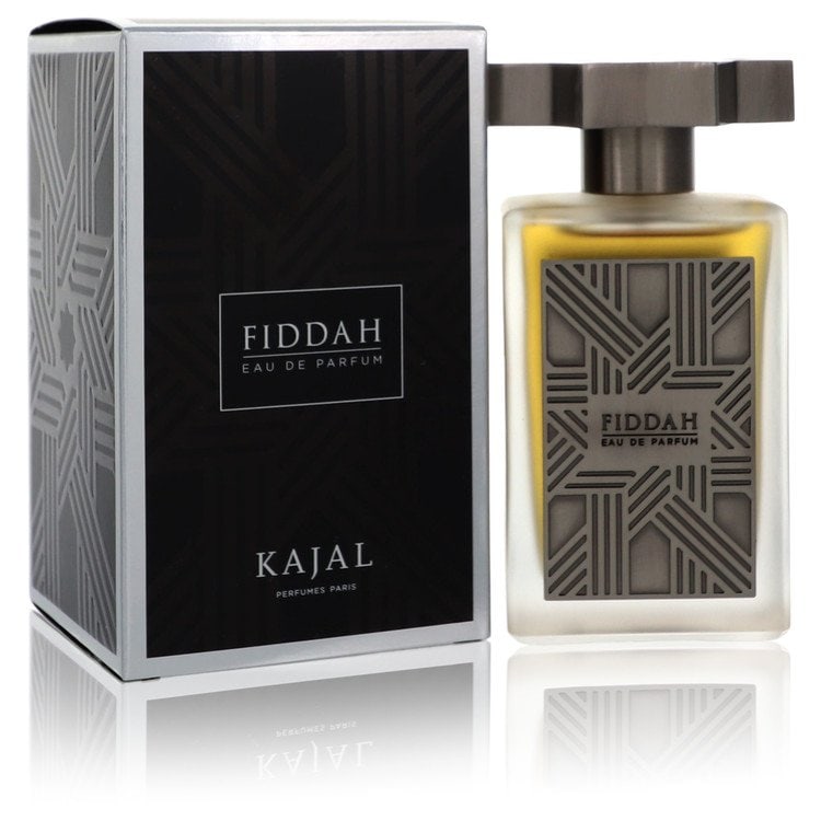 Fiddah Perfume By Kajal Eau De Parfum Spray (Unisex): Fiddah Perfume By Kajal Eau De Parfum Spray (Unisex) Kajal Eau De Parfum Spray is a unisex fragrance in an eau de parfum spray format. This perfume features a notable fragrance and comes in a size of 