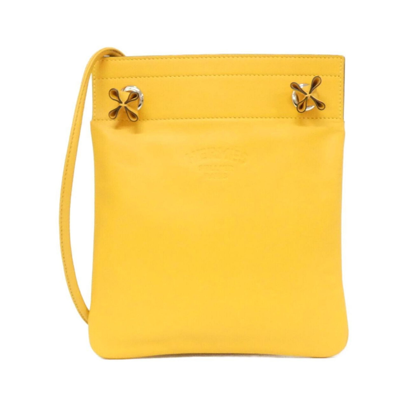 Hermes Shoulder Bag Agneau Milo Swift Leather (1 of 7)