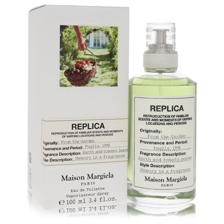 Replica From The Garden Perfume By Maison Margiela Eau De Toilette Spray (Unisex): Replica From The Garden Perfume By Maison Margiela Eau De Toilette Spray (Unisex) Replica From The Garden Perfume By Maison Margiela Eau De Toilette Spray (Unisex) - A high-quality, unisex eau de toil