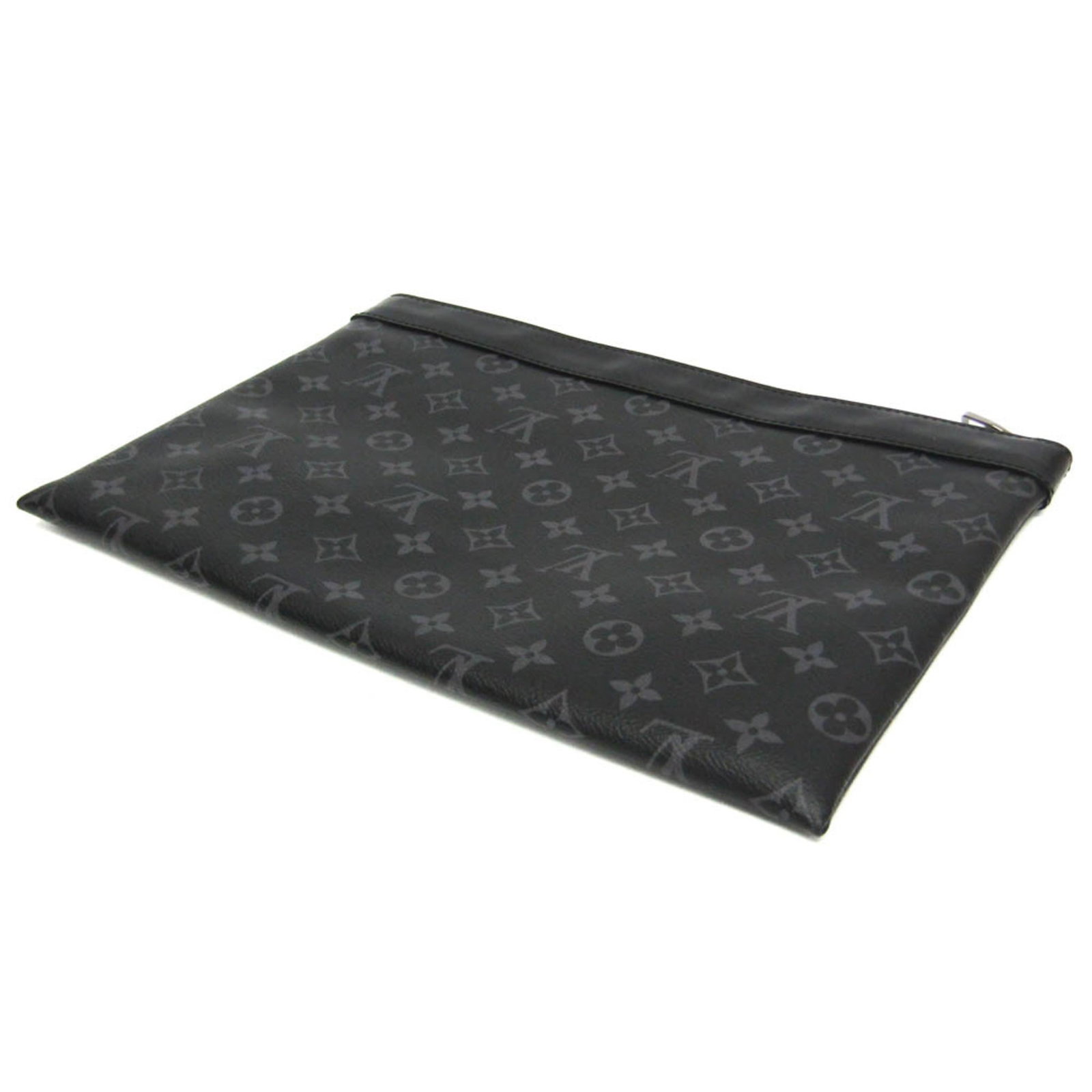 Louis Vuitton Clutch Bag Monogram Eclipse - 2