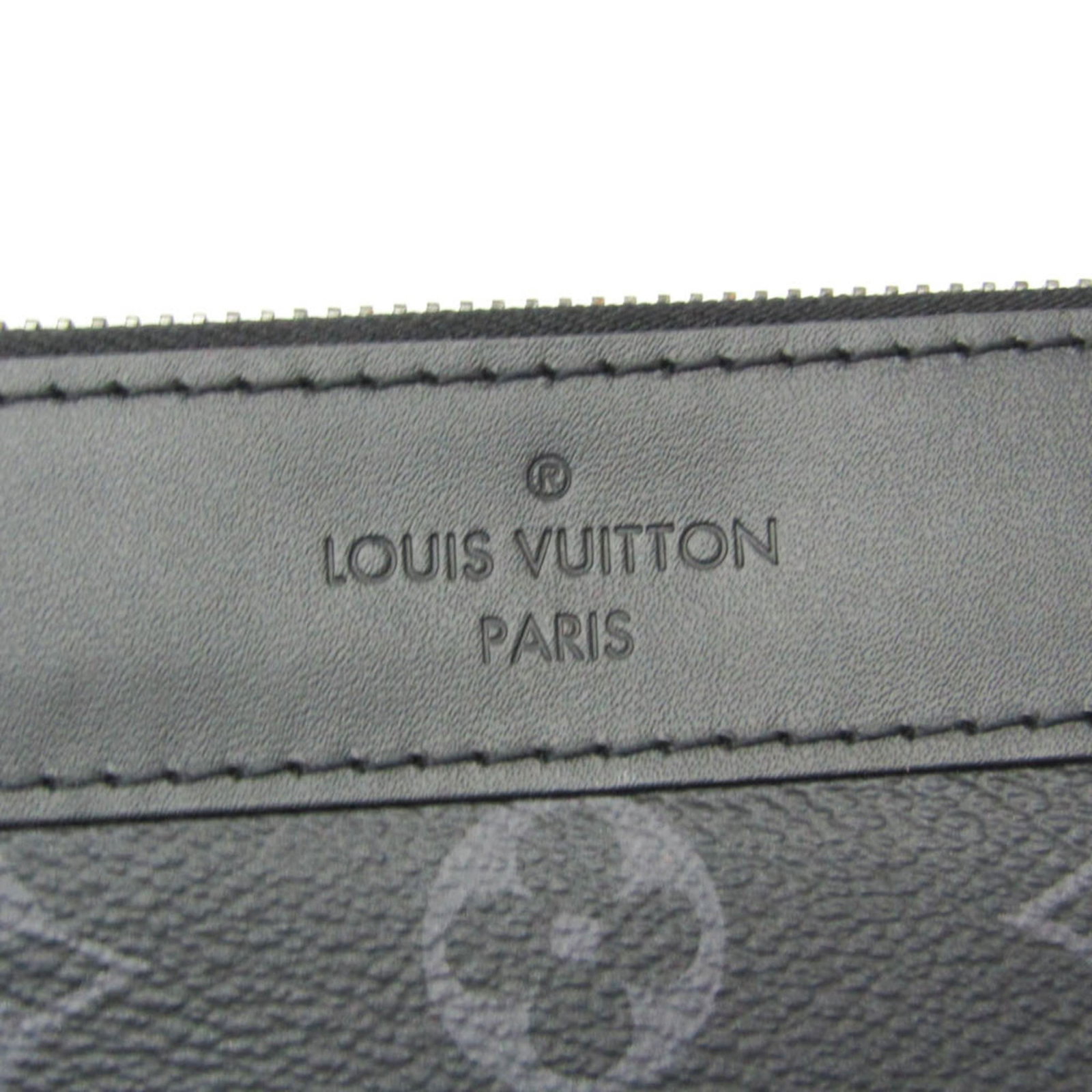 Louis Vuitton Clutch Bag Monogram Eclipse - 7