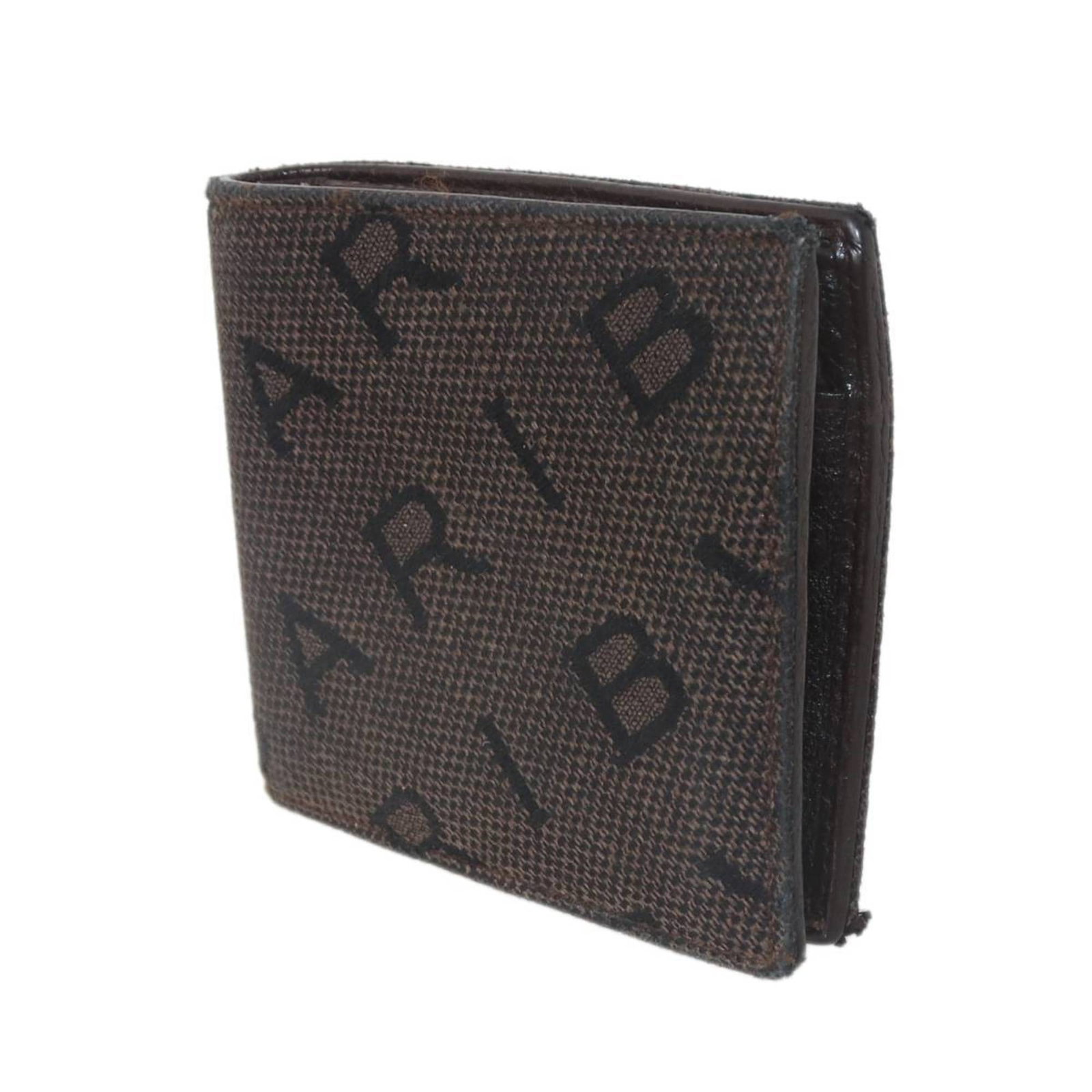 Bvlgari Wallet (Bi-Fold): Bvlgari Wallet (Bi-Fold) Bvlgari's iconic bi-fold wallet offers a timeless blend of style and functionality. With its classic brown leather design and precise measurements, this used wallet still exud