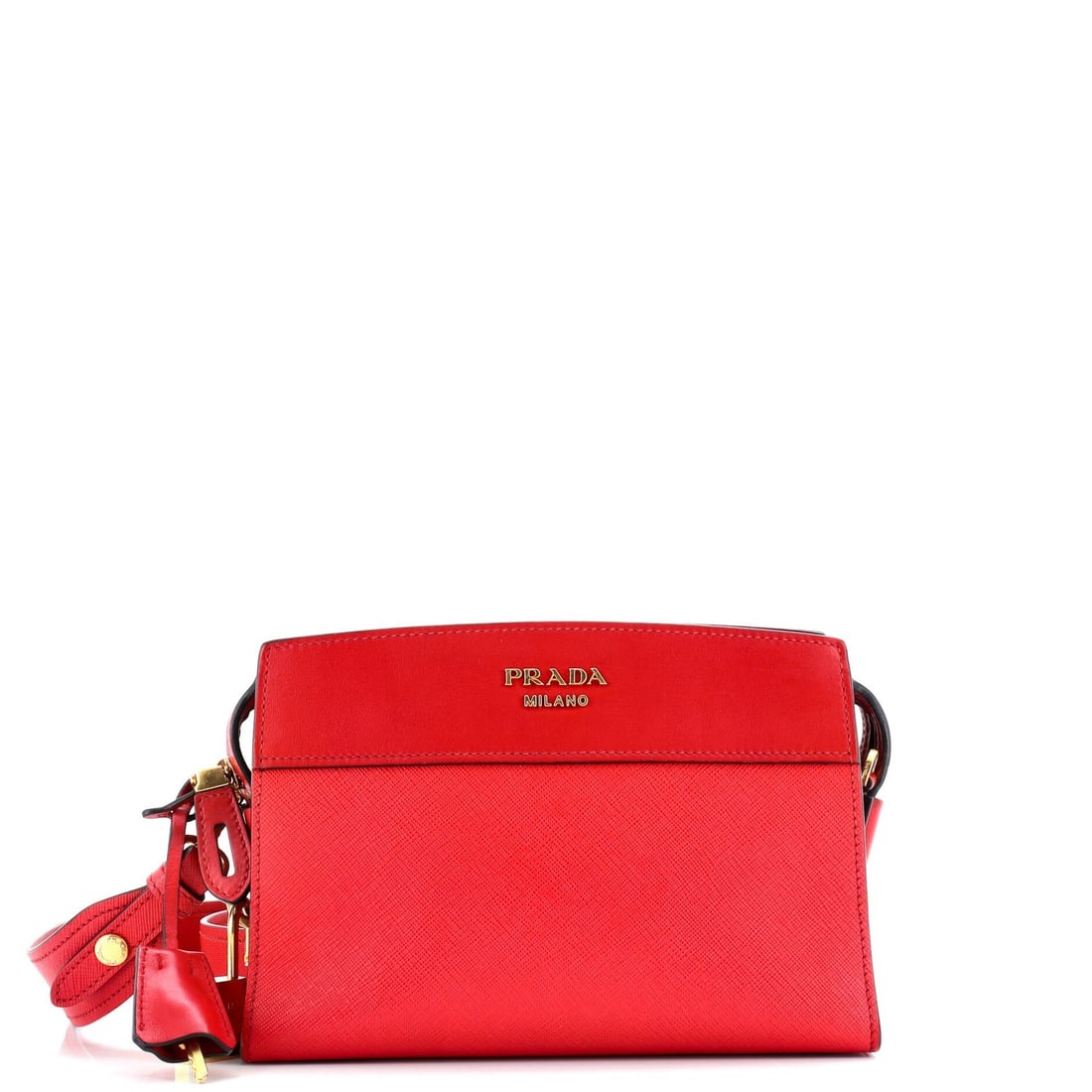 Saffiano Prada Small with City Calf Crossbody Bag Esplanade (1 of 6)