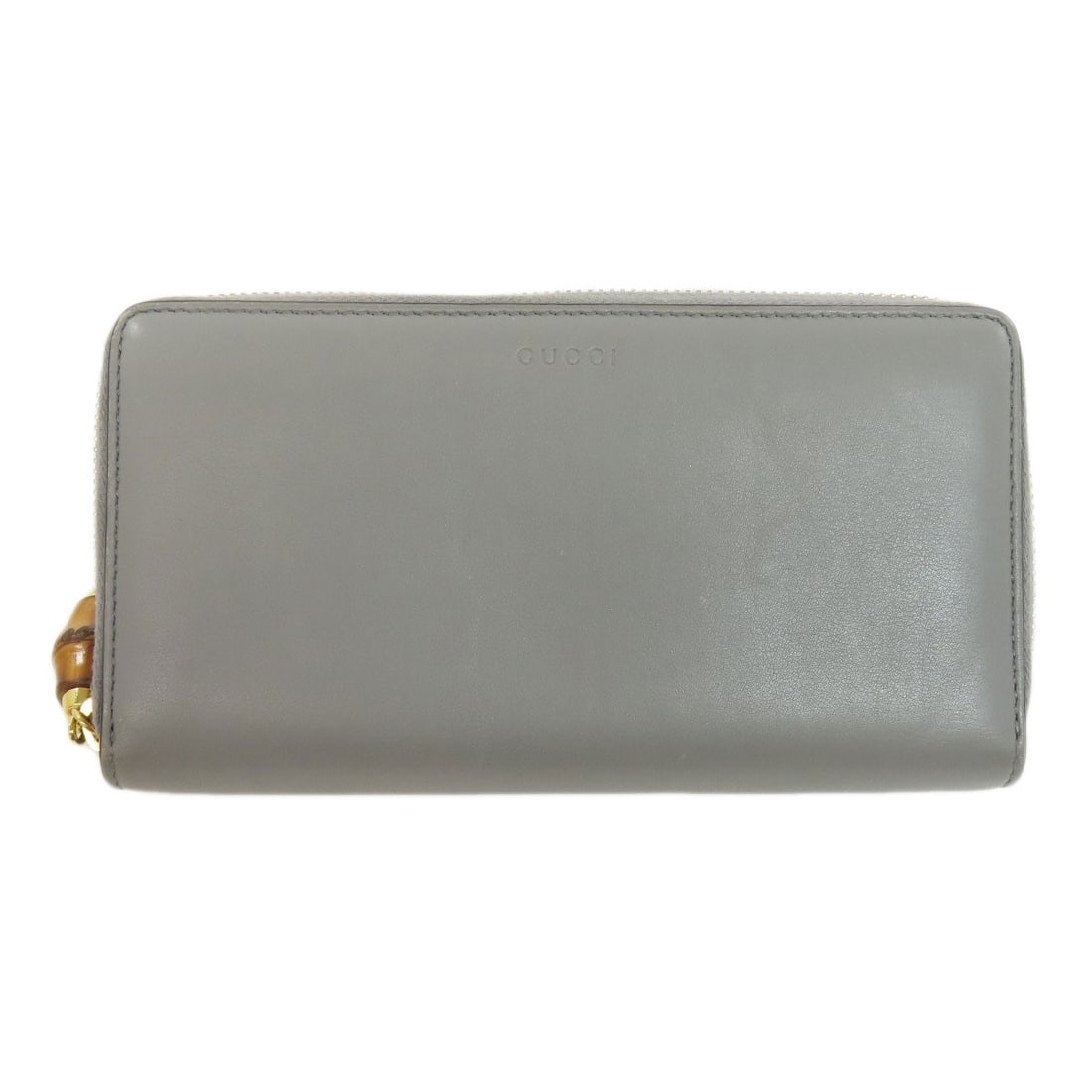 Bamboo Leather Wallet With Coin Long Gucci Pocket 453158 Strict: Bamboo Leather Wallet With Coin Long Gucci Pocket 453158 Strict The GUCCI Bamboo Leather Wallet features a unique blend of traditional craftsmanship and modern style. With its long design and coin poc
