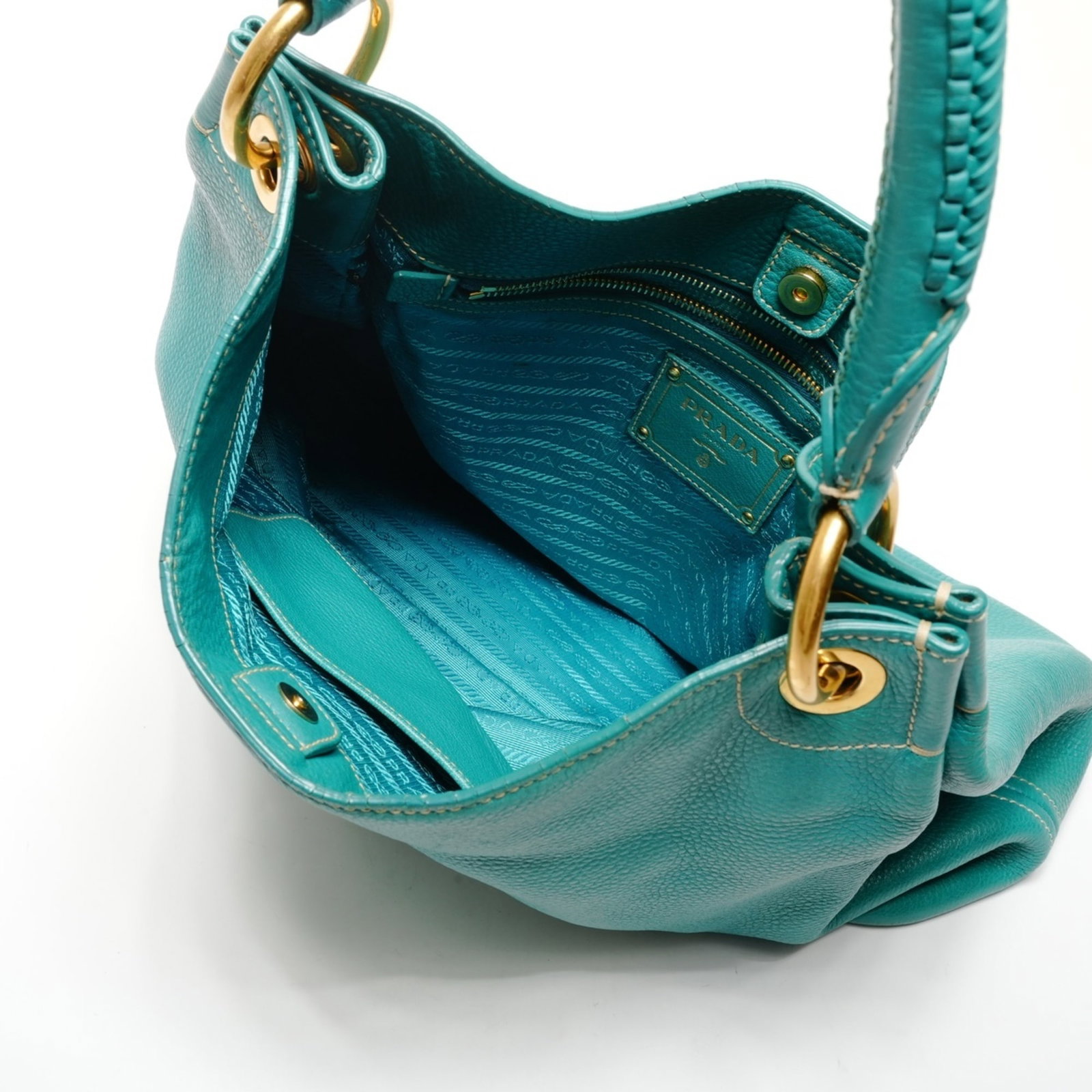 Prada Shoulder Bag - 11