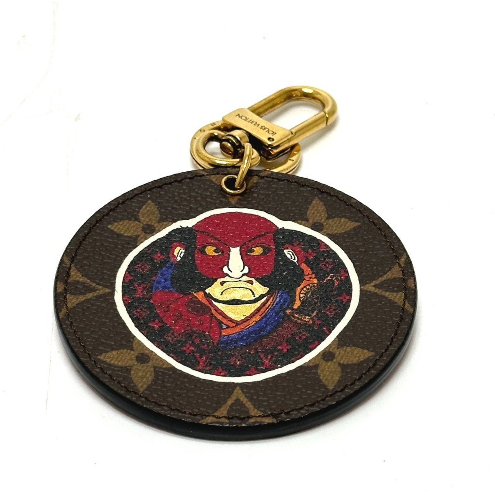 Louis Vuitton Keyring Monogram - 3