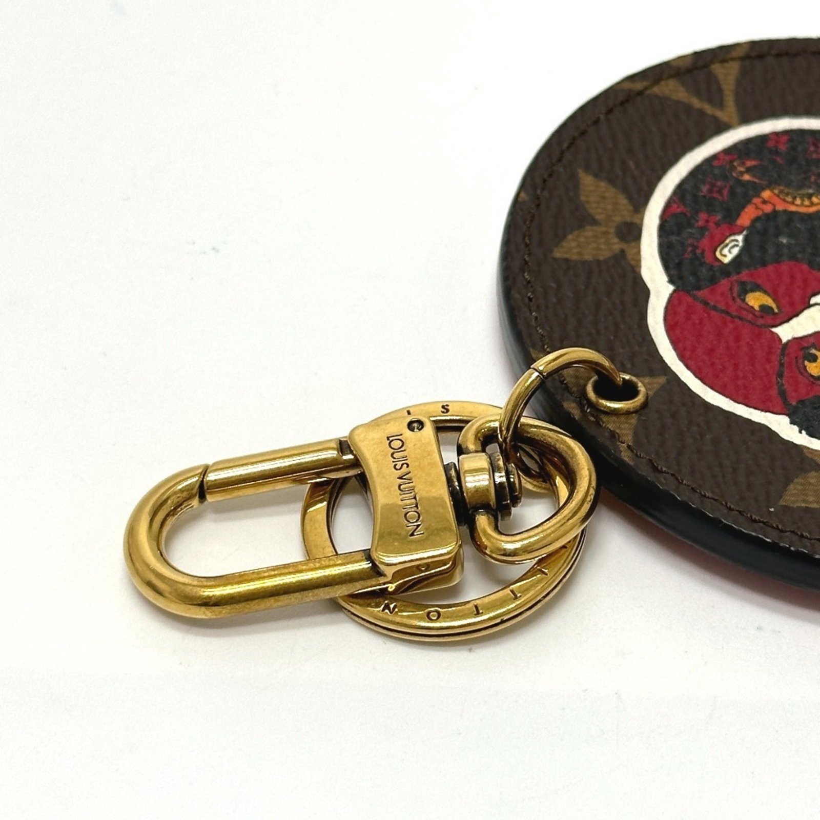 Louis Vuitton Keyring Monogram - 4