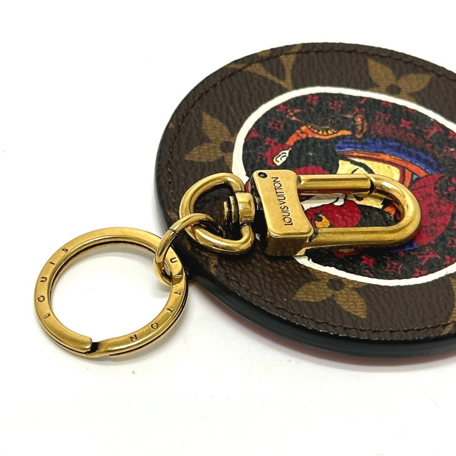 Louis Vuitton Keyring Monogram - 5