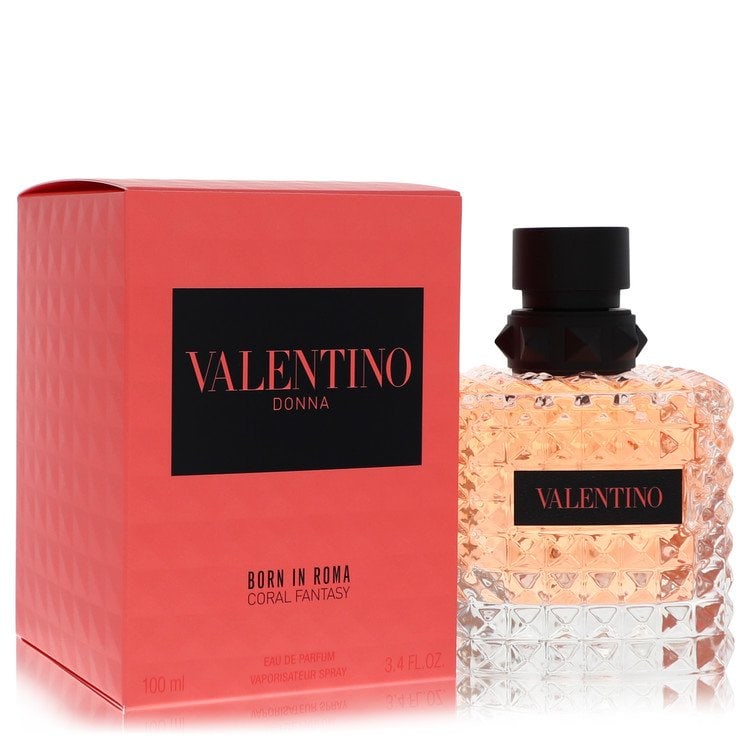 Valentino Donna Born In Roma Coral Fantasy Perfume By Valentino Eau De Parfum Spray: Valentino Donna Born In Roma Coral Fantasy Perfume By Valentino Eau De Parfum Spray Valentino Donna Born In Roma Coral Fantasy Perfume By Valentino Eau De Parfum Spray is an eau de parfum spray featur