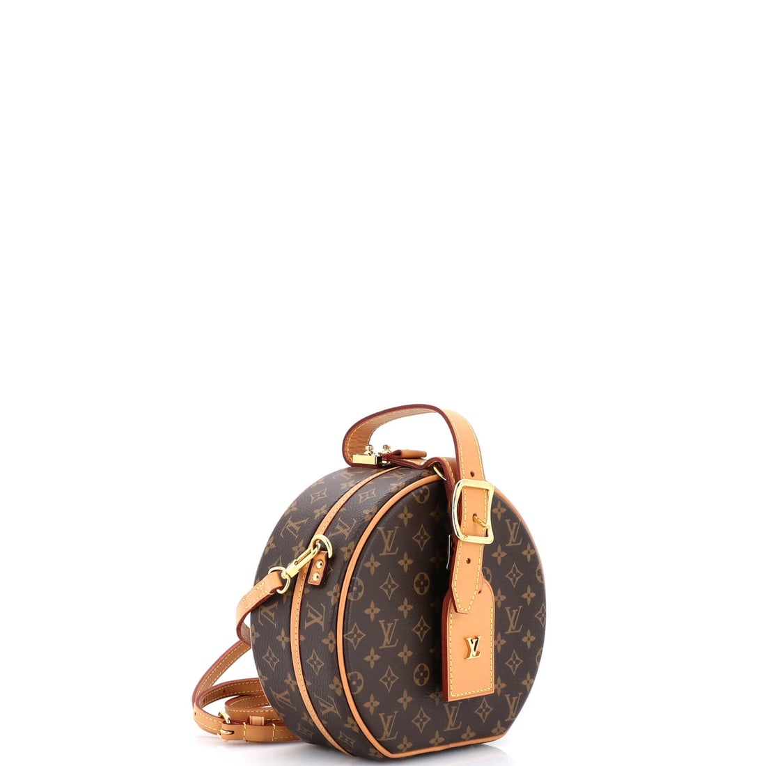 Monogram Canvas Small Monogramted Bag - 2