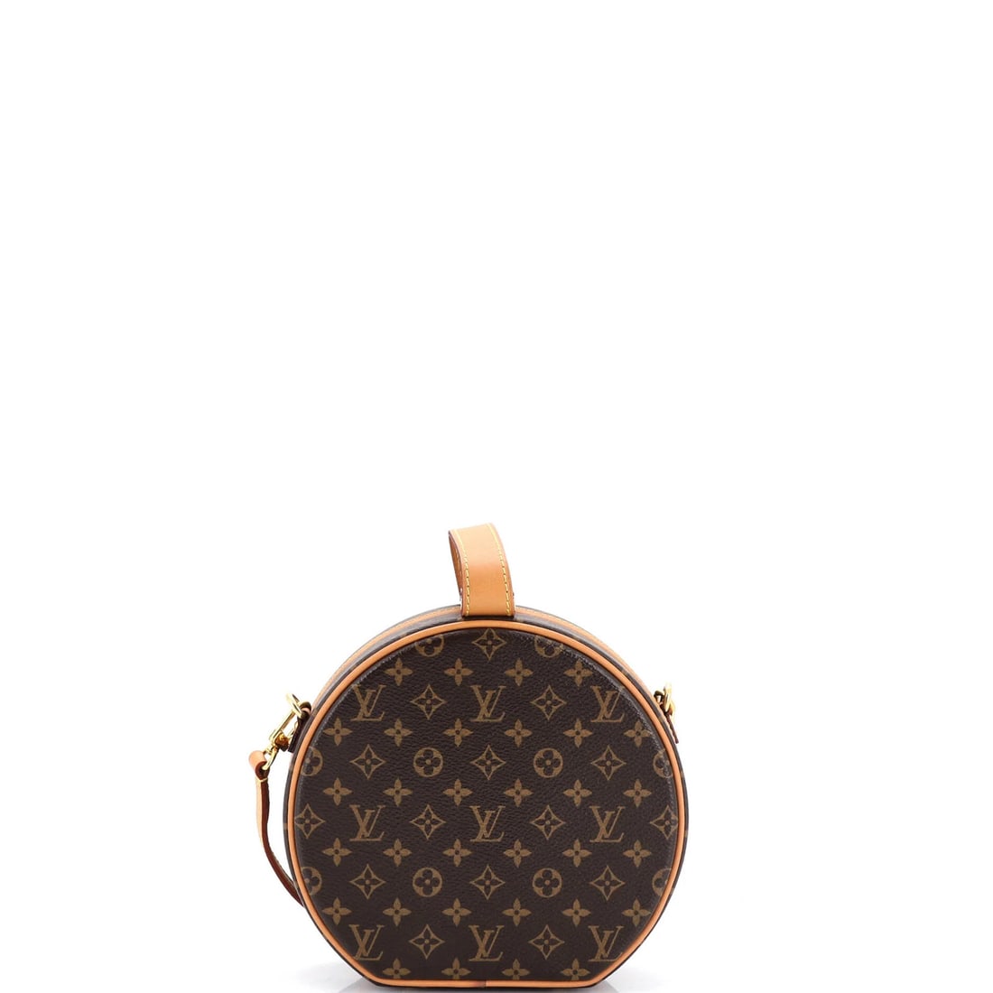 Monogram Canvas Small Monogramted Bag - 3